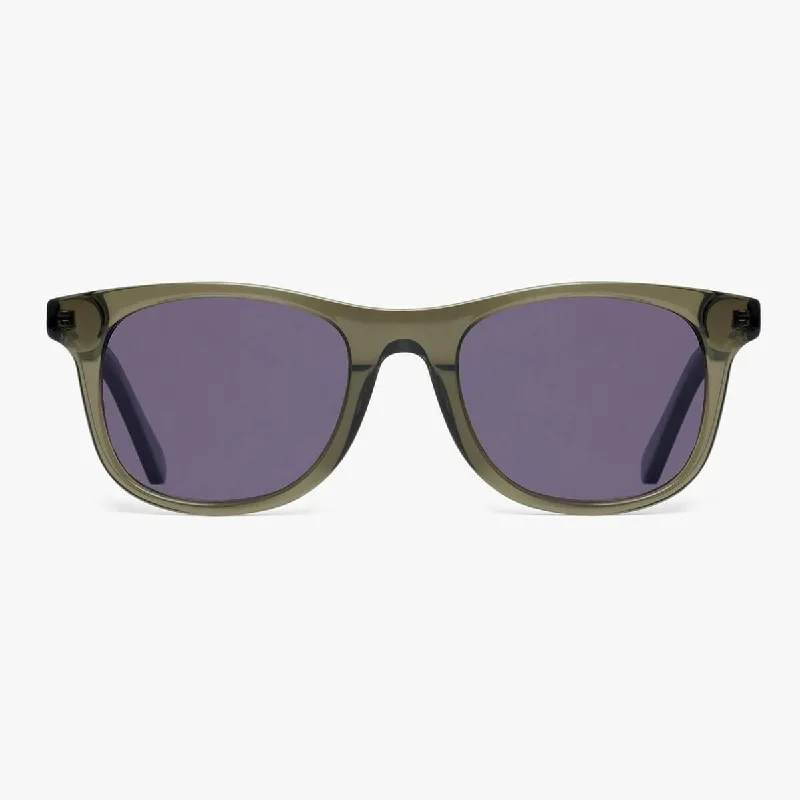 ladies sunglasses fine frame -Women's Malmö Shiny Olive