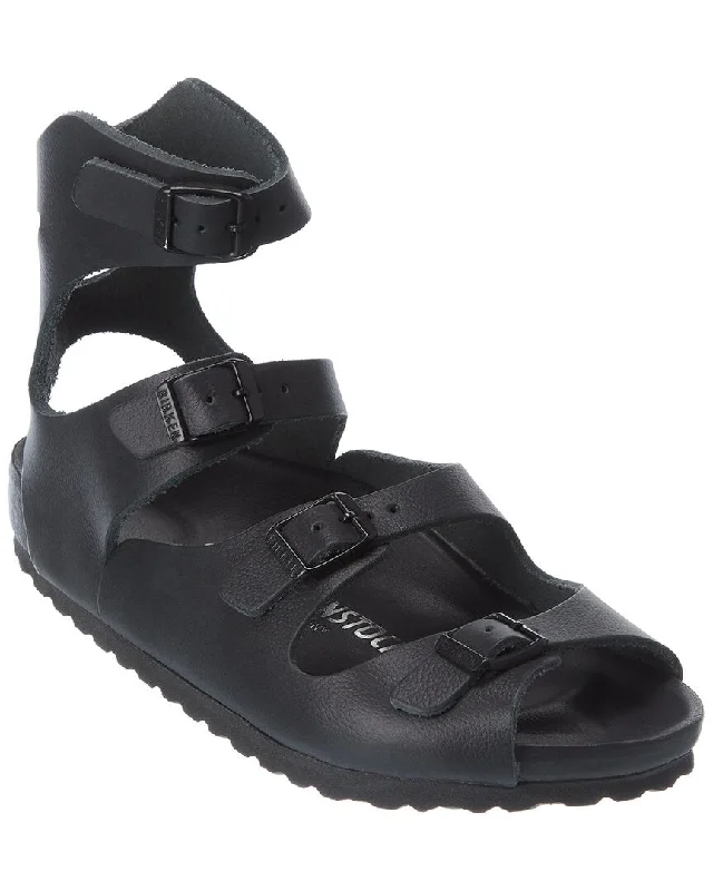 Women’s sandals adjustable comfy chic -Birkenstock Women's Athen Leather Sandal