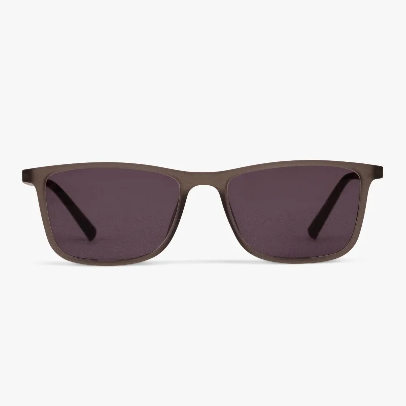 ladies sunglasses shield style -Women's Skagen Grey