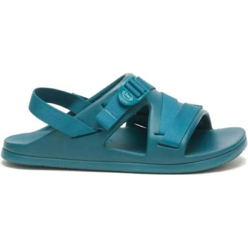 Women’s sandals daytime breezy glow -Women's Chillos Sport Sandal In Ocean Blue