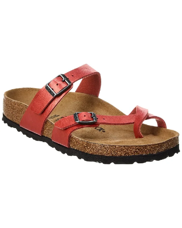 Women’s sandals chic minimalist glow -Birkenstock Mayari Birko-Flor Sandal