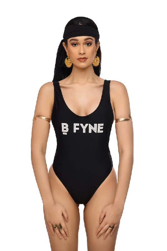 Women’s one-piece swimsuit cheetah fierce -NUR