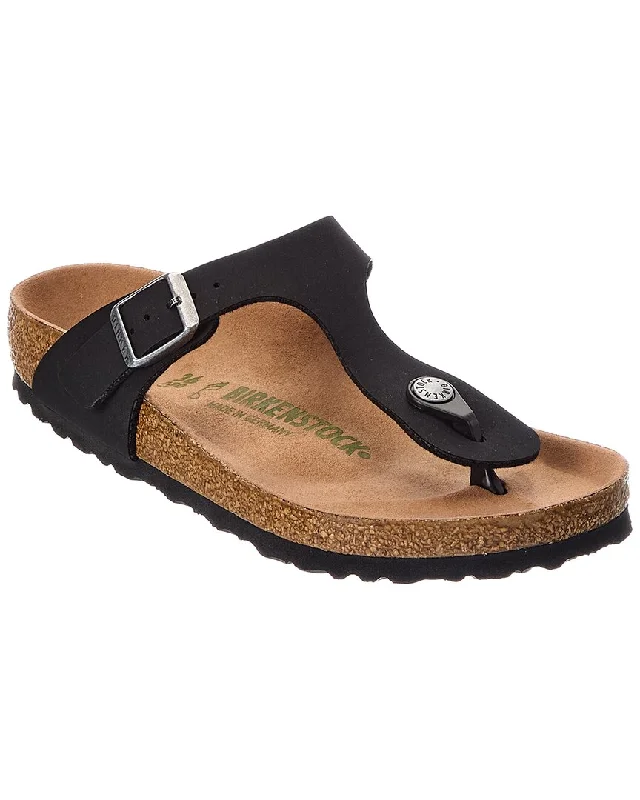 Women’s sandals winter cozy flair -Birkenstock Women's Gizeh BS Birko-Flor Birkibuc Sandal