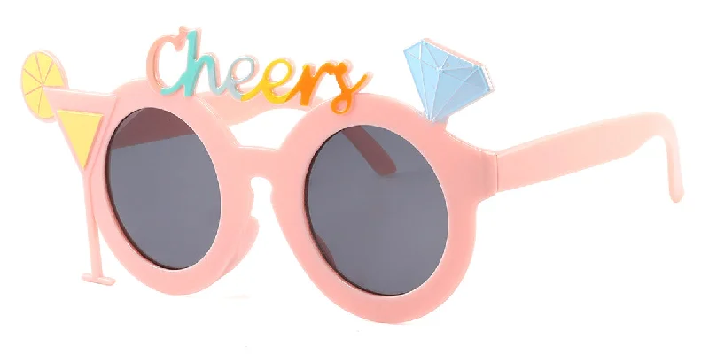 ladies sunglasses hand carved -P174 - CHEERS (12 PCS)