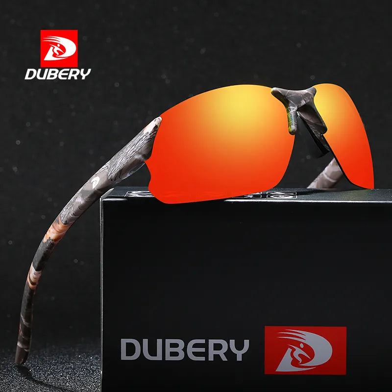 ladies sunglasses swift wear -DUBERY Vintage Sunglasses Polarized Men's Sun Glasses For Men UV400 Shades Driving Black Square Oculos Male 8 Colors Model 672