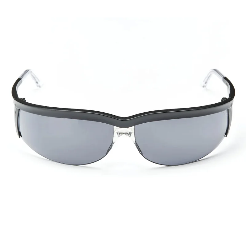 ladies sunglasses soft sides -ROSSANO BLACK - Cool Grey