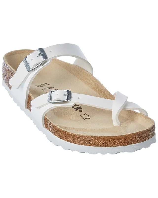 Women’s sandals winter cozy flair -Birkenstock Mayari Birko-Flor Sandal