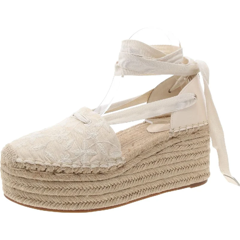 Women’s sandals boho free spirit -Tishea Womens Slip On Platforms Espadrilles