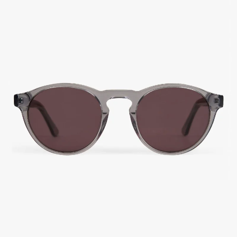 ladies sunglasses haze frame -Women's Trondheim Crystal Grey