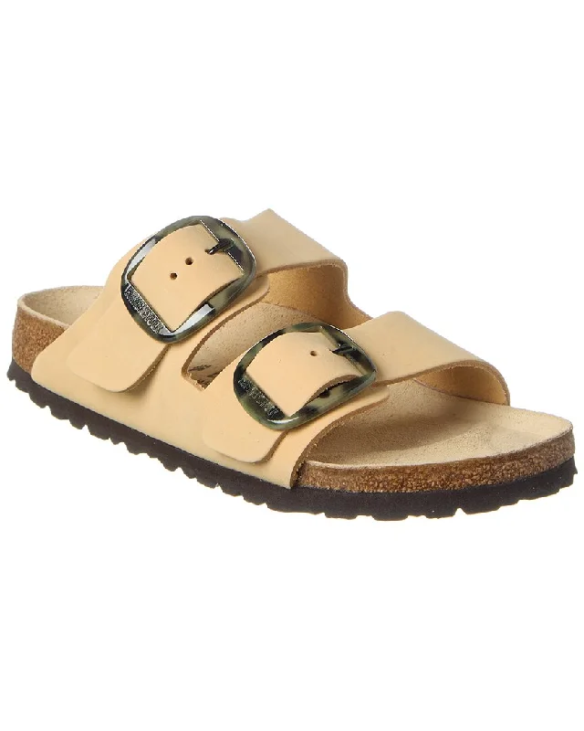 Women’s sandals amber cozy flair -Birkenstock Arizona Big Buckle Narrow Fit Leather Sandal