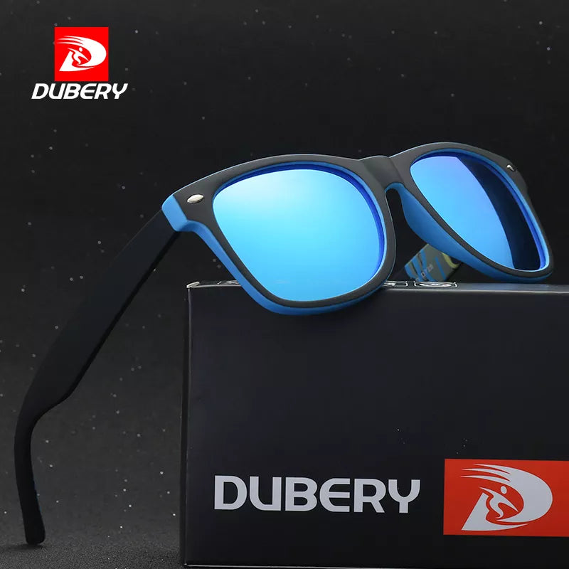 ladies sunglasses slim top -DUBERY Polarized Sunglasses Men Women Driving Sun Glasses For Men Retro Sport Luxury Brand Designer Oculos UV400 D728