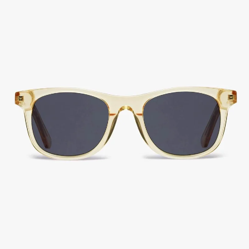 ladies sunglasses small fold -Women's Malmö Crystal Lemon