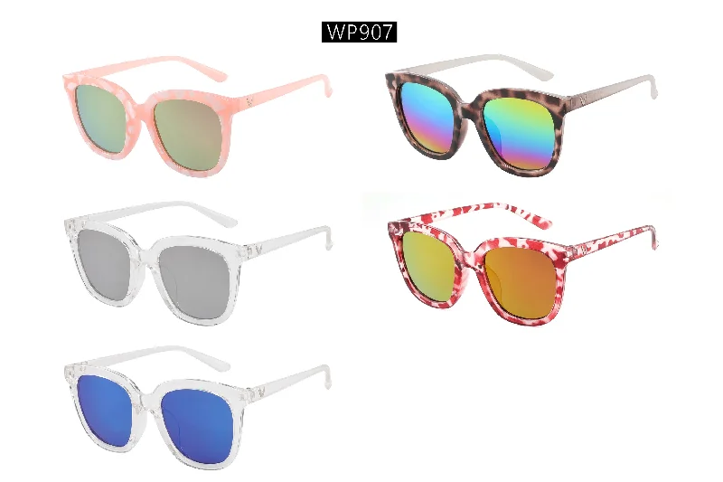 ladies sunglasses light glare -WP907 (12 pcs)