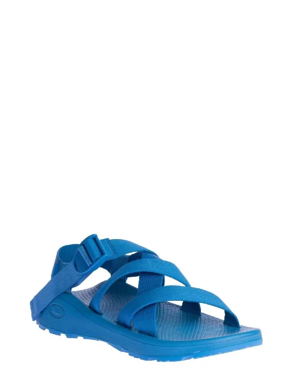 Women’s sandals sunset chic stroll -Women's Banded Z Cloud Sandal In Cerulean