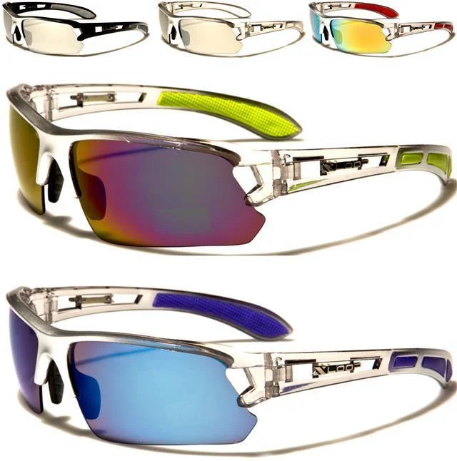 ladies sunglasses steal buy -XLoop Unisex Semi-Rimless Extreme Sports Sunglasses