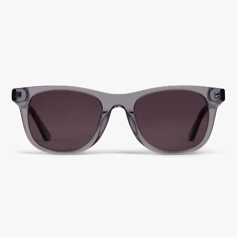 ladies sunglasses easy wipe -Women's Malmö Crystal Grey