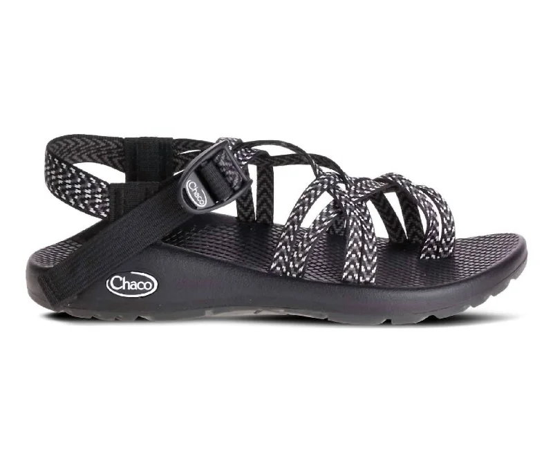 Women’s sandals navy cool depth -Women's Zx/2 Classic With Toe Loop Sandal In Black