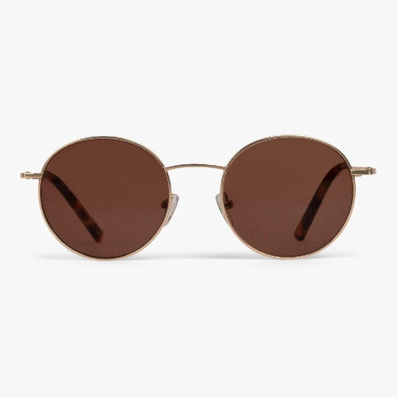 ladies sunglasses bloom shade -Women's Tromsø Gold