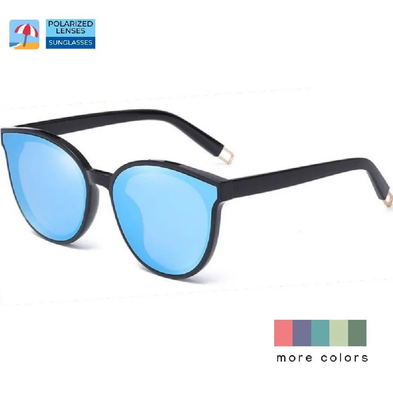 ladies sunglasses solid plastic -Fashion Sunglasses for Women Round Oversized Vintage Shades