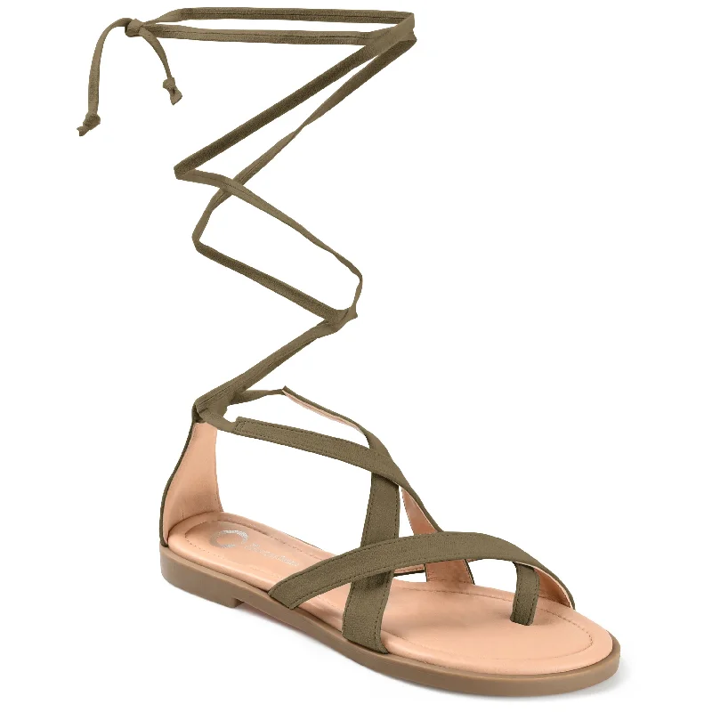 Women’s sandals sarong stylish chic -Journee Collection Women's Charlee Sandal