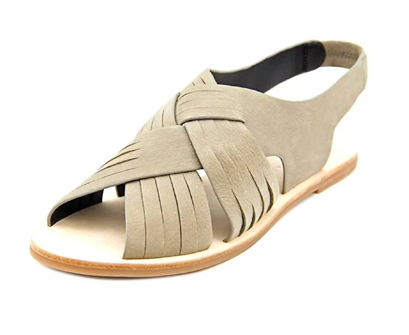 Women’s sandals luxury label chic -Women's Seacliff Beta Ankle Strap Slip On Sandal In Beige