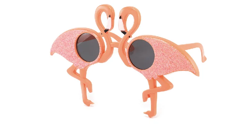 ladies sunglasses fine shine -P155 - 2 FLAMINGOS (12 PCS)