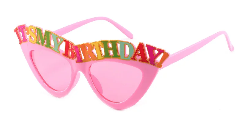 ladies sunglasses soft sides -P112 - ITS MY BIRTHDAY! (12 PCS)