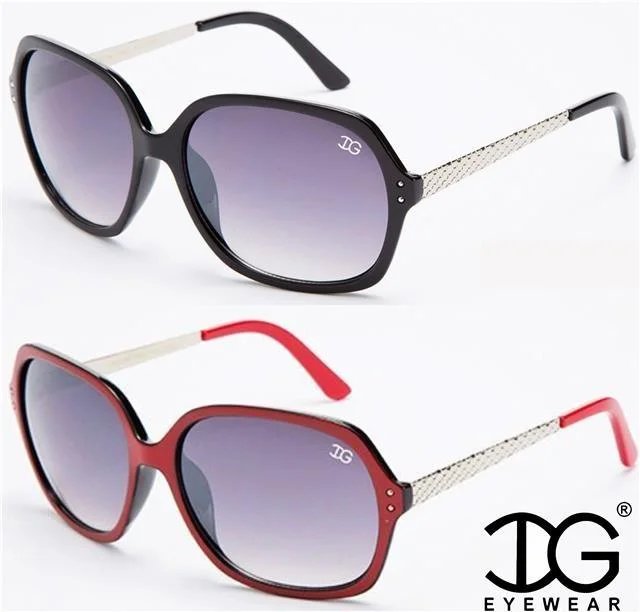 ladies sunglasses frost shine -IG Womens Retro Vintage Round Butterfly Sunglasses