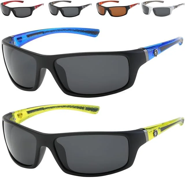 ladies sunglasses anti reflective -Polarized Sports Big Wrap Around Nitrogen Hiking Sunglasses