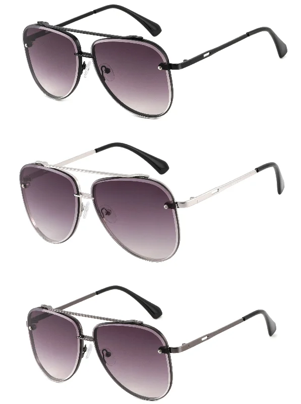 ladies sunglasses slick shine -U259 (12 PCS)