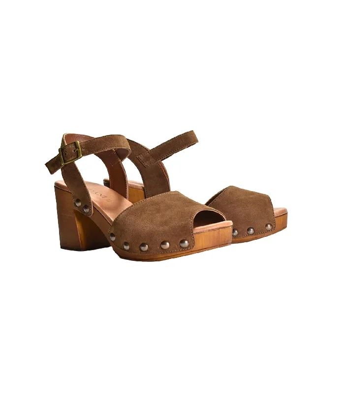 Women’s sandals straw summer charm -Women's Willa Sandal In Clove