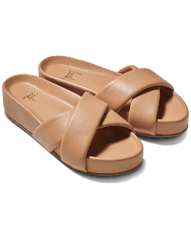 Women’s sandals adventure rugged chic -Beek Rhea Leather Sandal