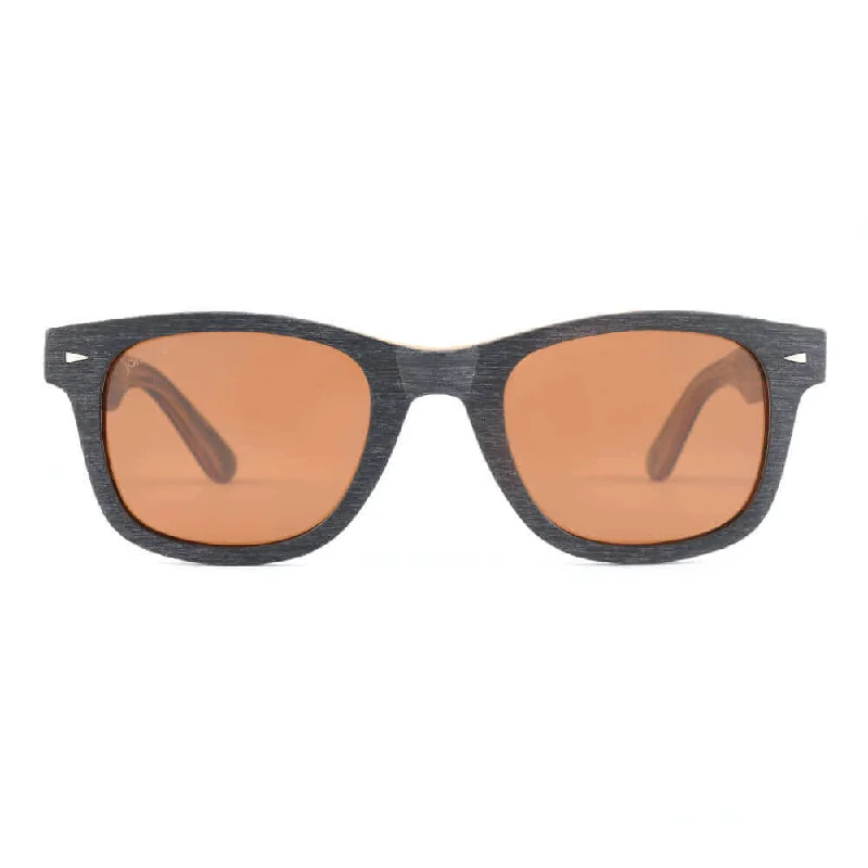 ladies sunglasses sport glow -Moon - Unisex Wooden Sunglasses