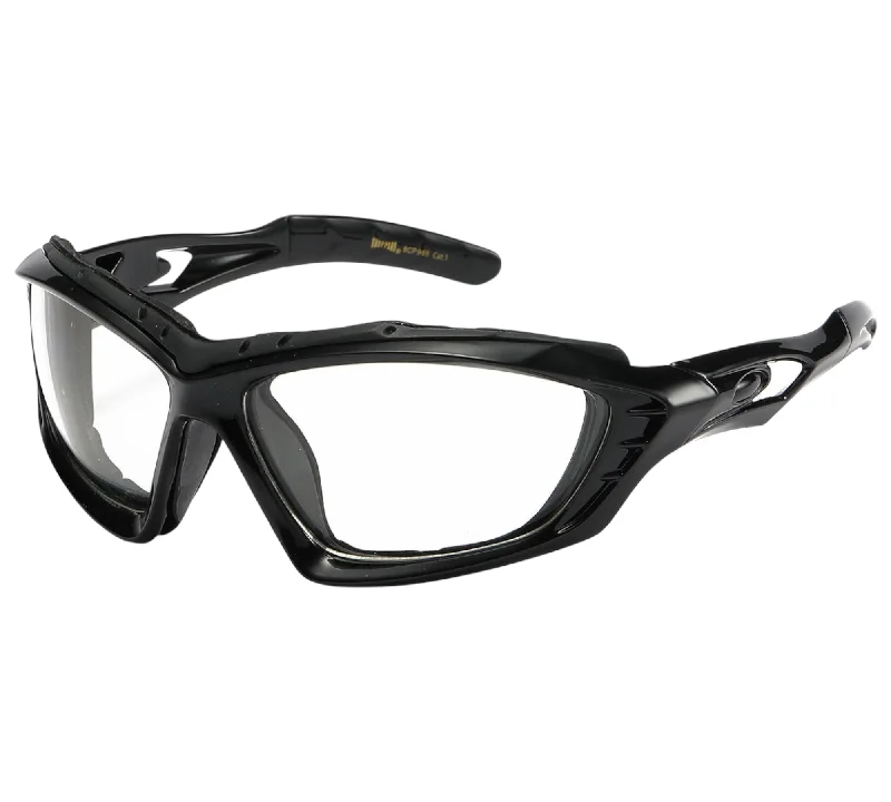 Black/Clear Lens