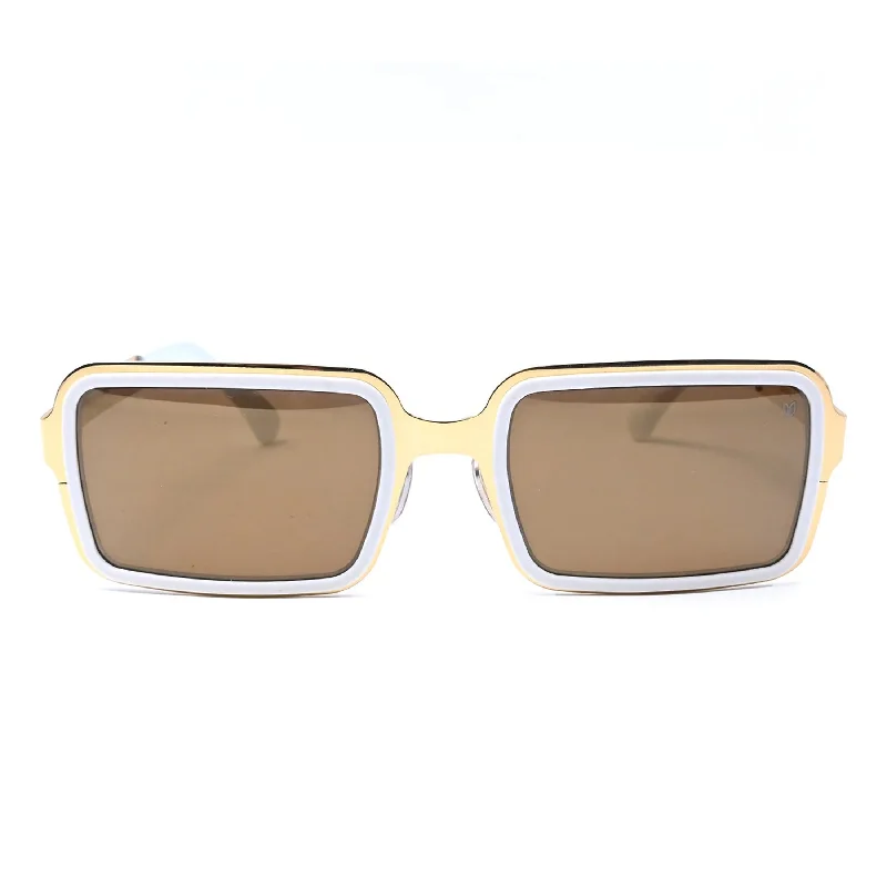 ladies sunglasses twilight gradient -The 'Freya' Gold - Bronze