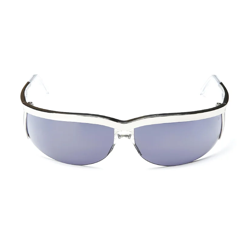 ladies sunglasses quirky shade -ROSSANO PALLADIUM - Deep Blue