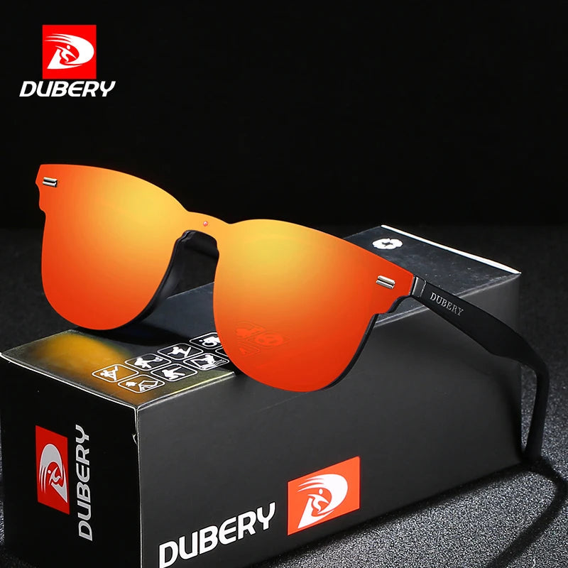 ladies sunglasses ray block -DUBERY Vintage Sunglasses uv400 Men's Sun Glasses For Men Driving Black Square Oculos Male 7 Colors Model 3002 D3002