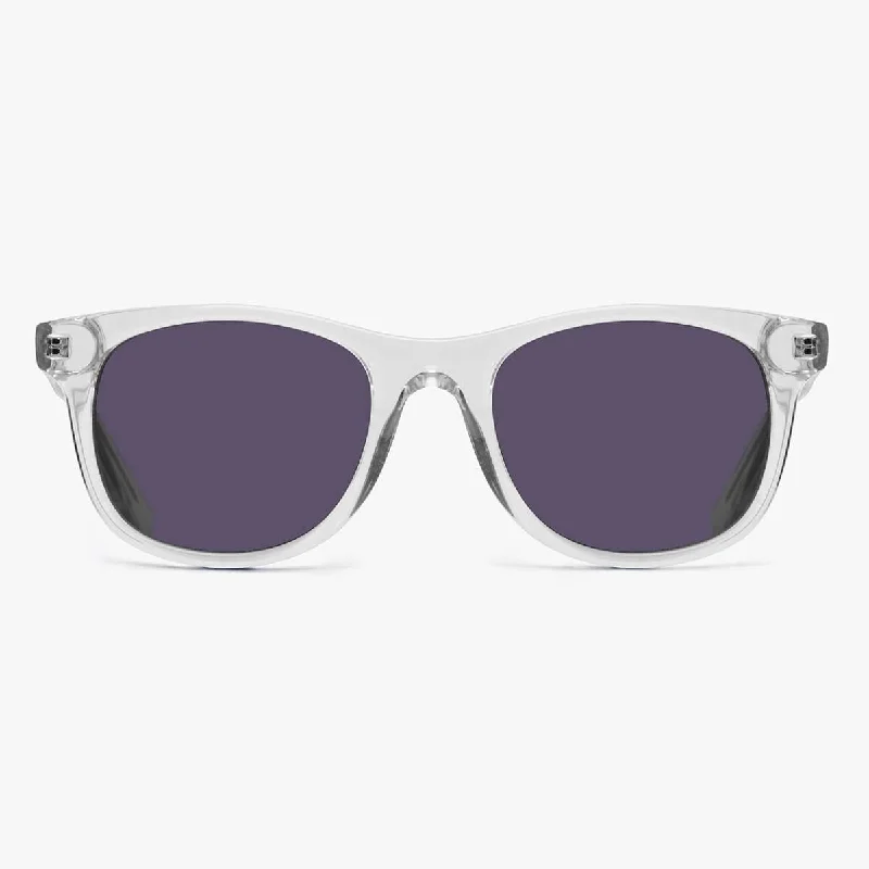 ladies sunglasses faint arms -Women's Malmö Crystal White