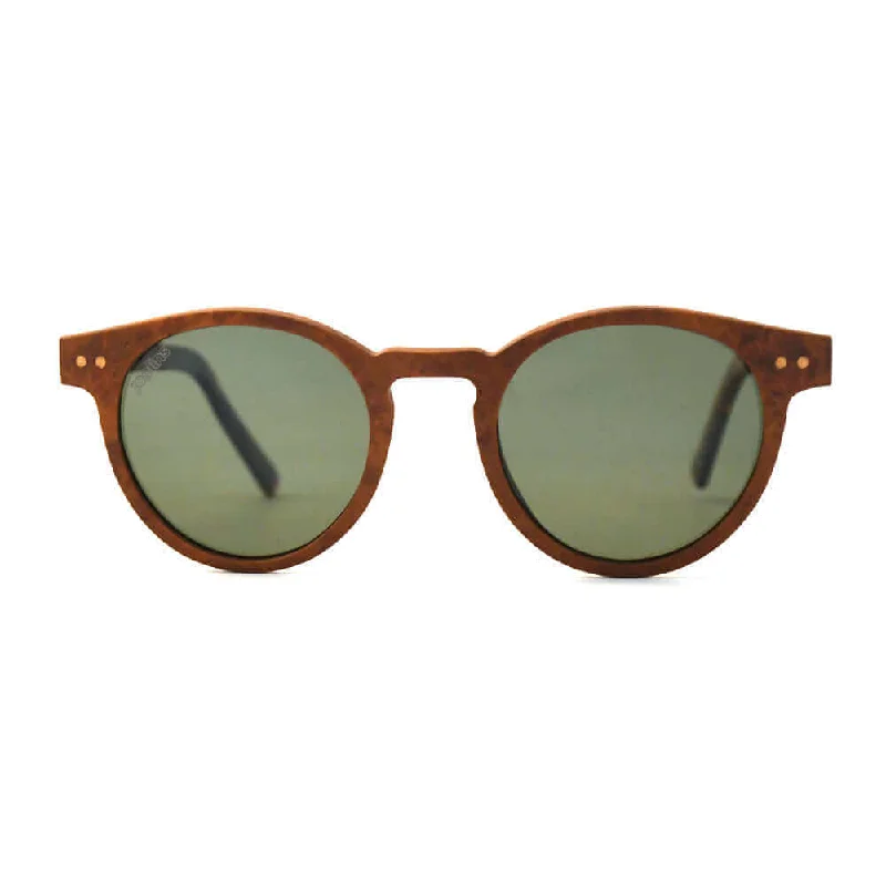 ladies sunglasses hot glow -Stinson - Unisex Wooden Sunglasses