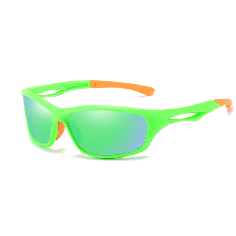 ladies sunglasses tide print -Men and Women Fashion Cycling Polarized UV400 Fishing Sunglasses