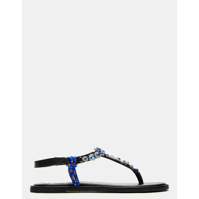 Women’s sandals closed toe sleek -Solita Blue Multi