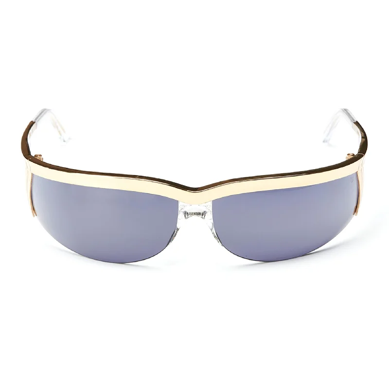 ladies sunglasses calm glow -ROSSANO GOLD - Deep Blue