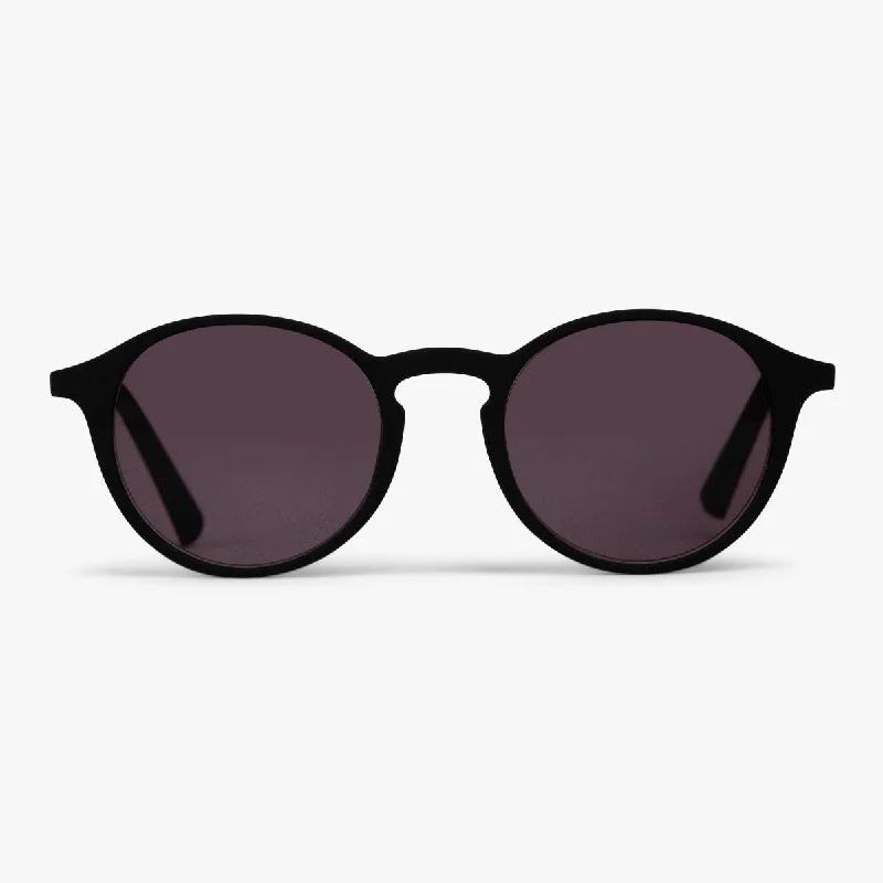 ladies sunglasses gator texture -Women's Læsø Black