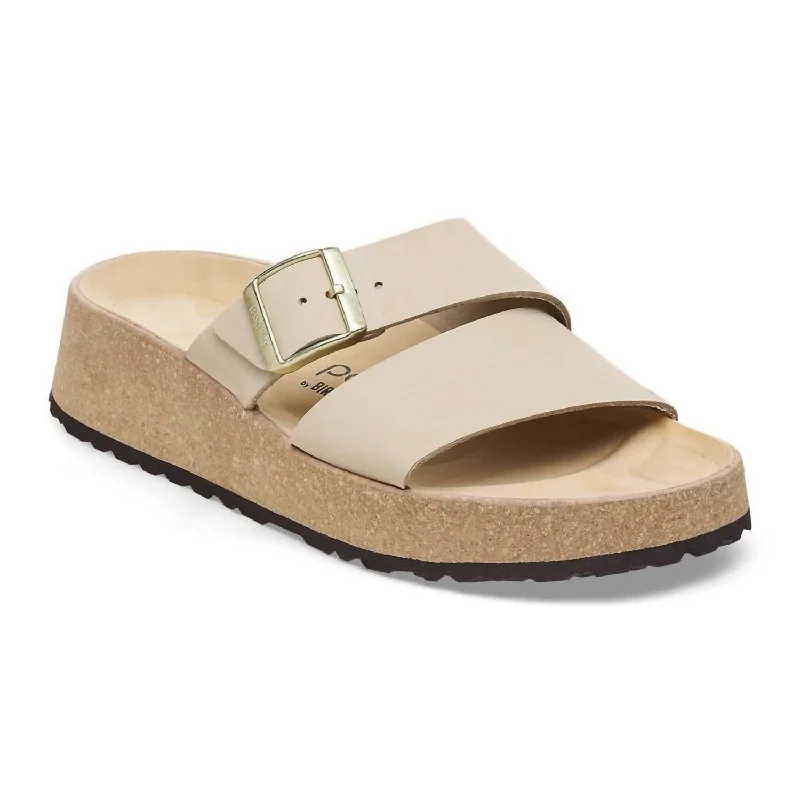 Women’s sandals sustainable chic flair -Women's Almina Sandals In Sandcastle