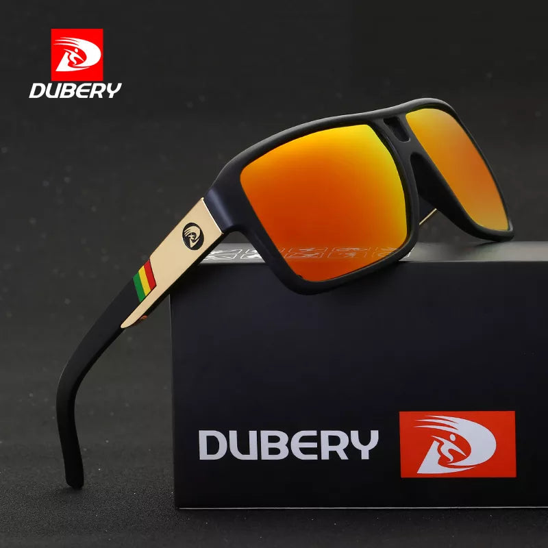 ladies sunglasses wash quick -DUBERY Polarized Sunglasses Men's Driver Shades Male Sun Glasses For Men Original 2024 Luxury Brand Designer Oculos 008