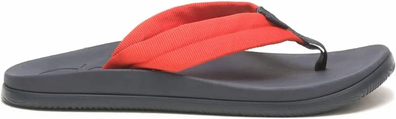 Women’s sandals luxury sleek glow -Women's Chillos Flip Sandal In Tube Spicy Orange