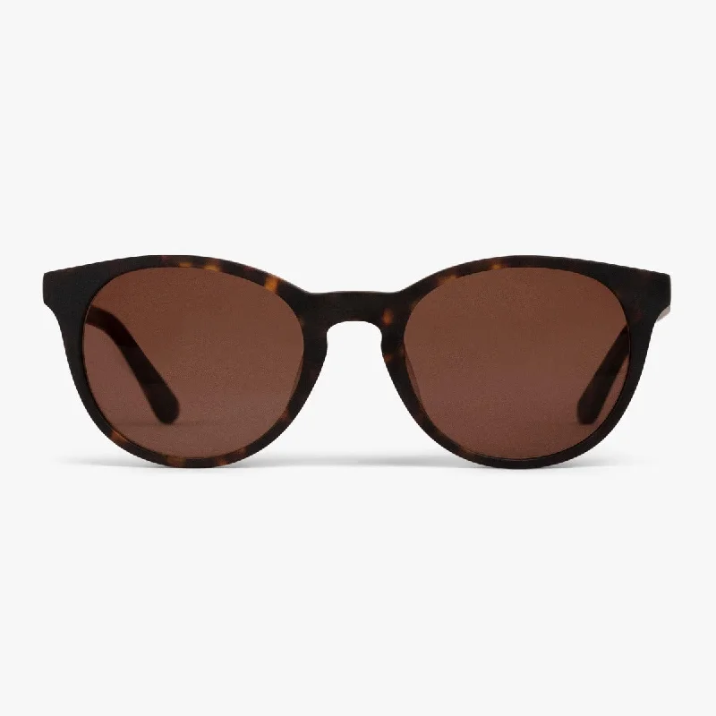 ladies sunglasses smear resistant -Women's Örebro Dark Turtle